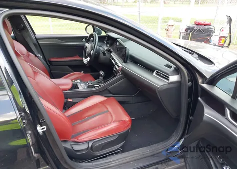 2022 Kia K5 Gt-Line from USA, damaged, VIN 5XXG64J22NG147205